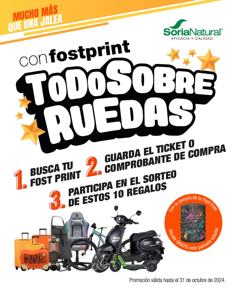 PEDALEA con Fostprint
