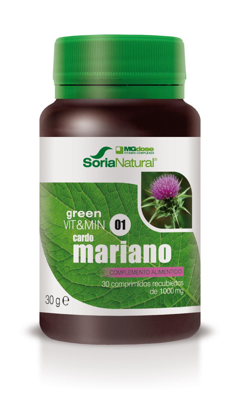 Green Vit&Min 01 Cardo Mariano - Complemento Soria Natural