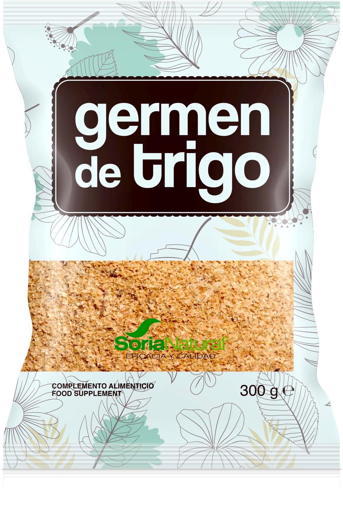 Germen de trigo, alto contenido en fibra y proteínas 300g - Soria