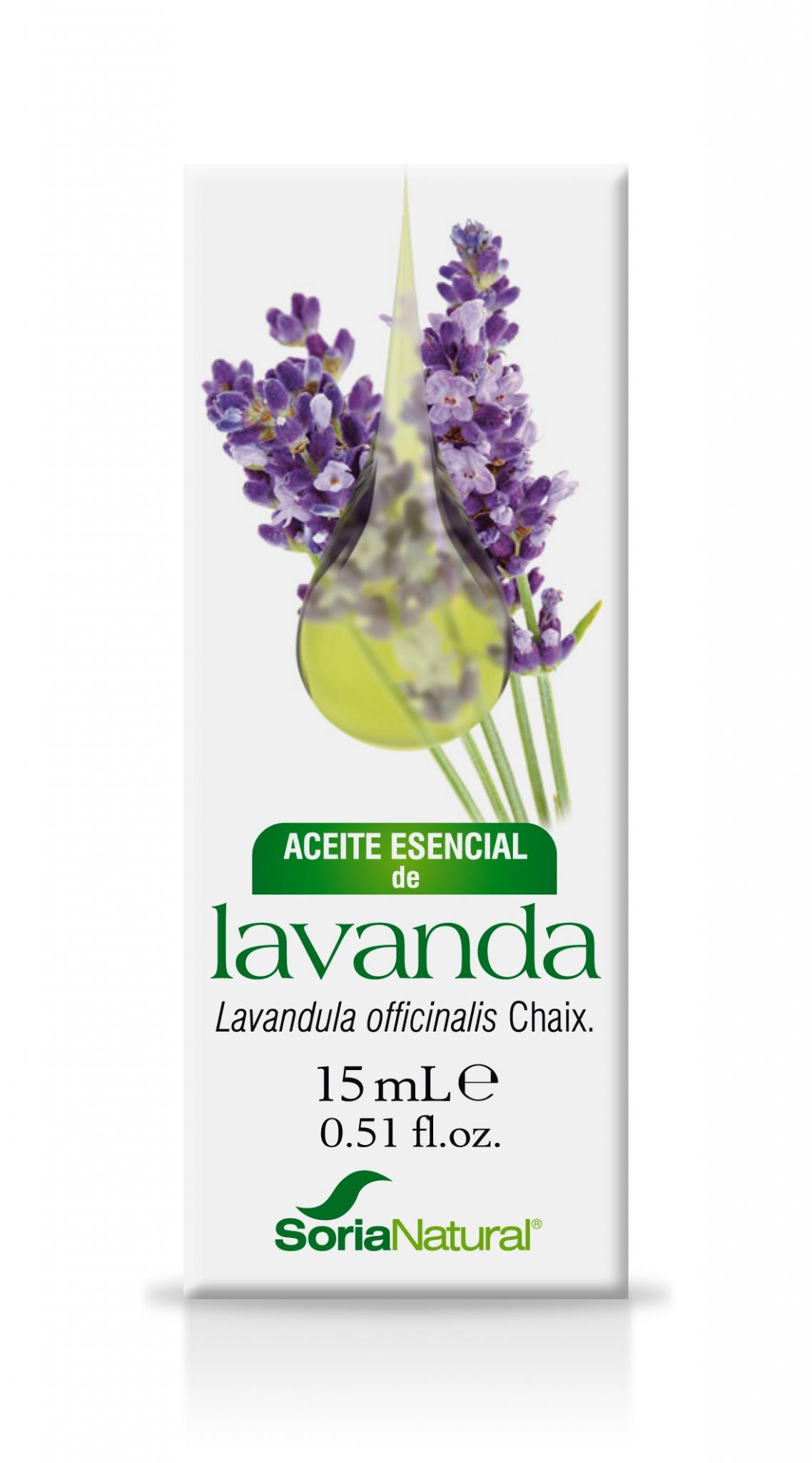 Aceite esencial Lavanda 15ml - Producto Soria Natural