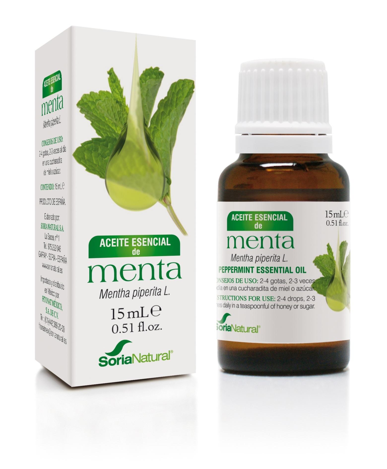 Aceite esencial Menta 15ml - Producto Soria Natural