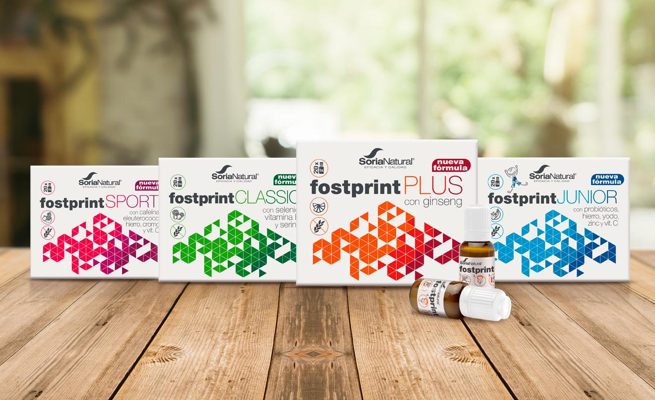 Soria Natural FostPrint Sport 20 vials