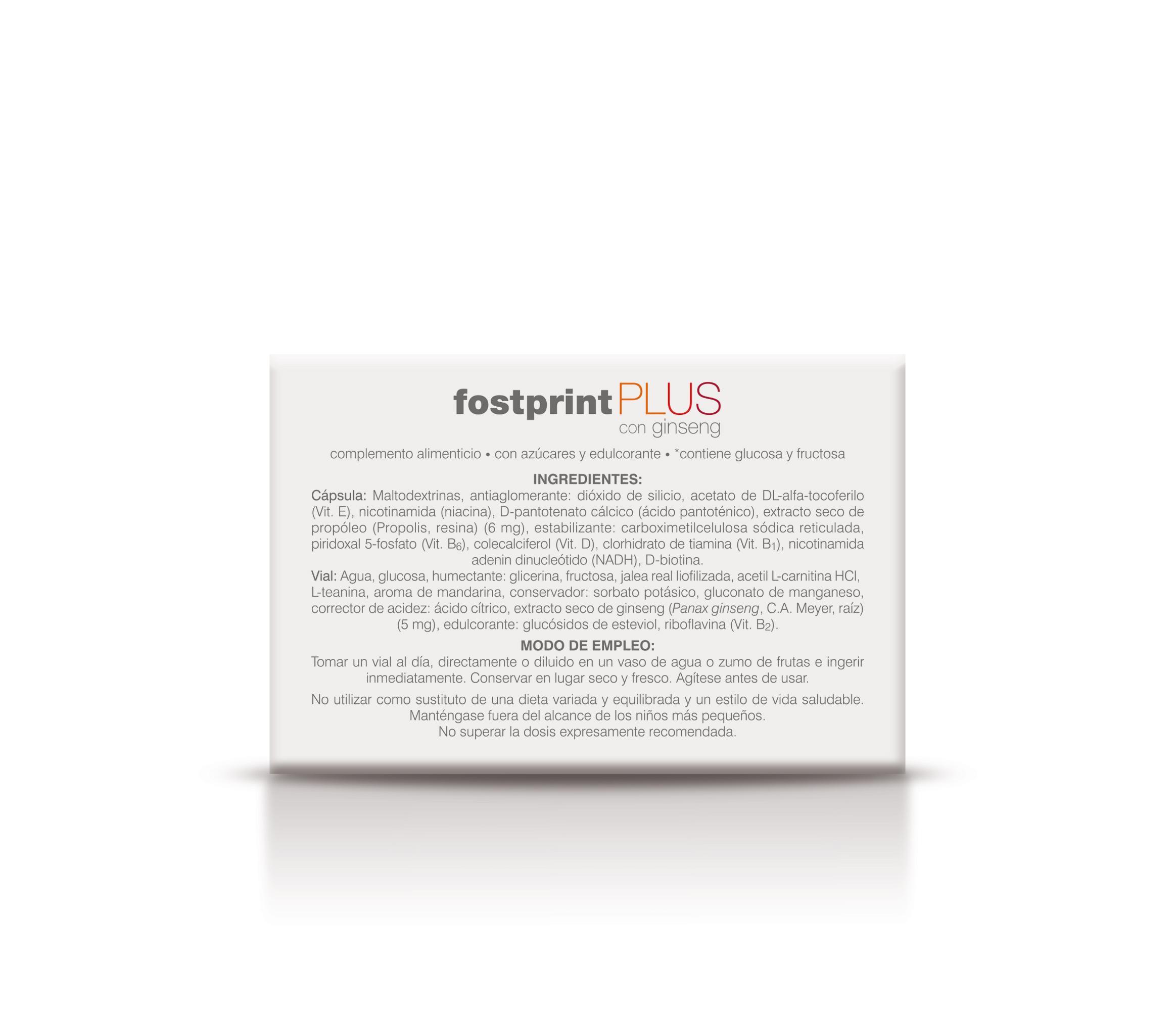 OFERTA CON ENVIO GRATIS - Pack 2 uds. Fostprint Sport Soria