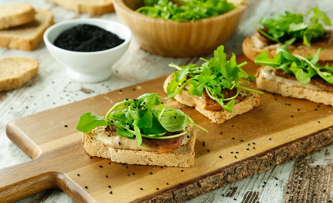 receta-tosta-pan-integral-seitan-soria-natural