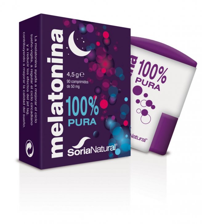 Soria Natural Melatonina Pura Gotas 1.8 mg - Sueño Melatonina Gotas para  Dormir Profundamente, 100% Pura - Melatonina Niños y Adultos - Botella con  50 ml : : Salud y cuidado personal