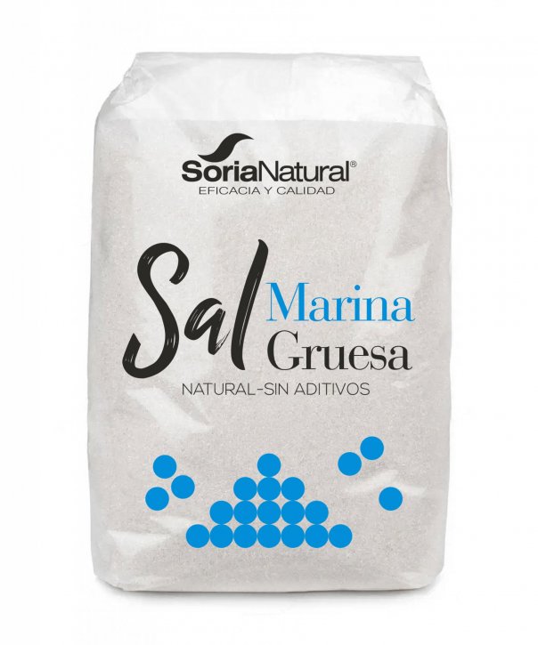 Sal Rosa del Himalaya - Soria Natural - 1 kg